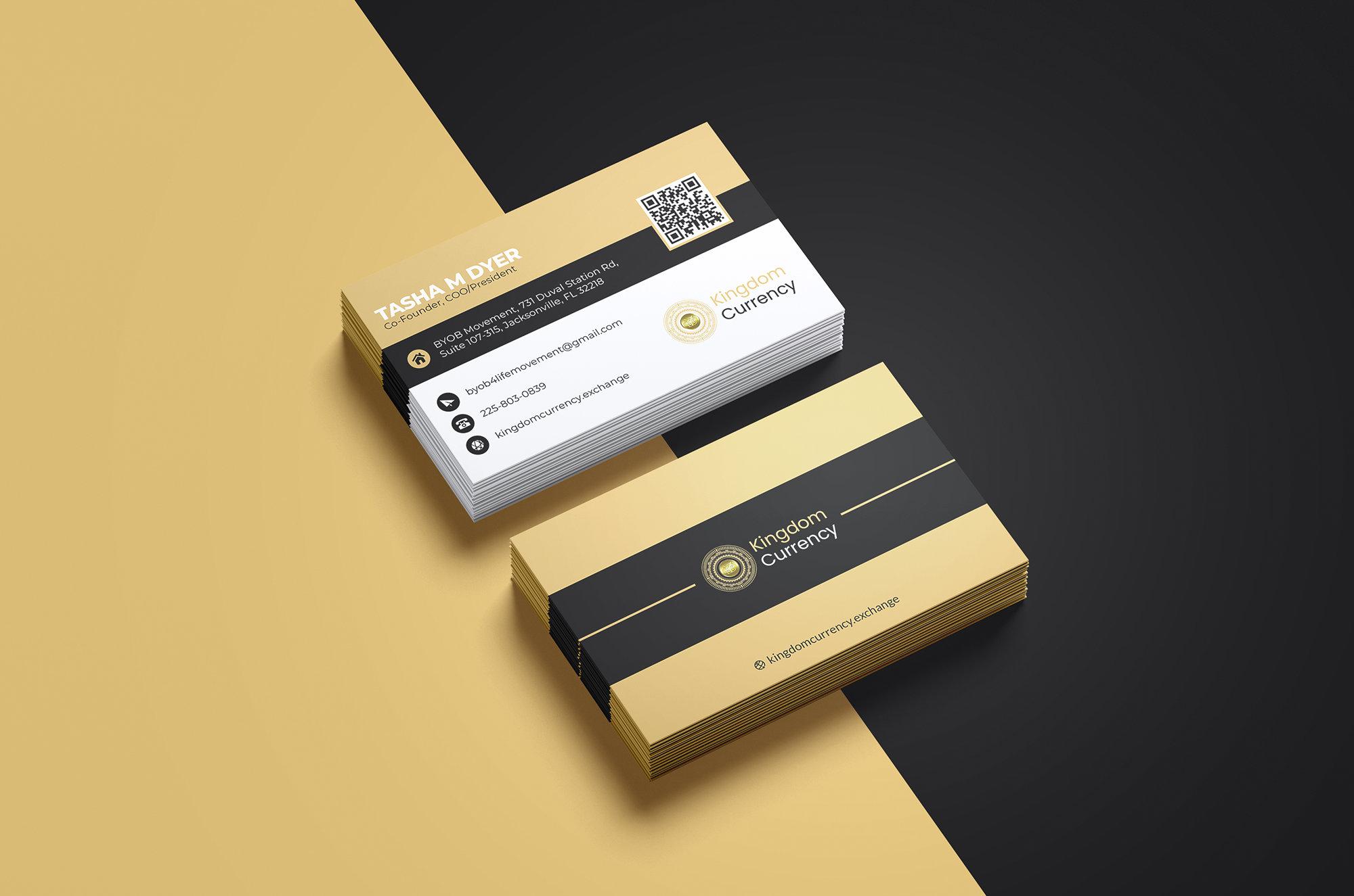 visiting cards