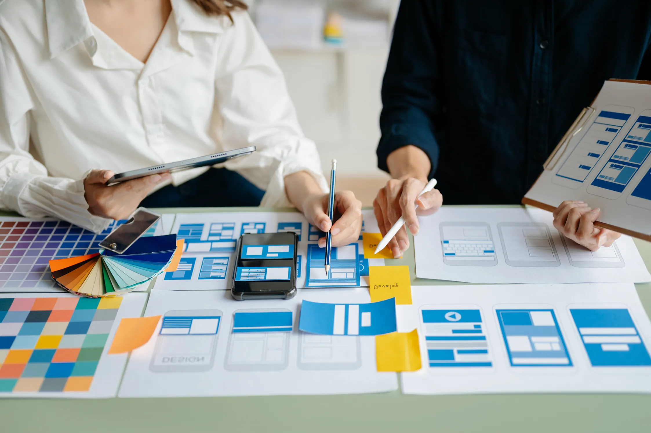 Web Design & Development2